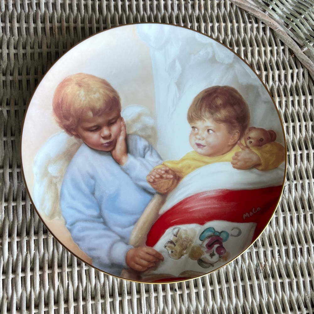Sleepy Sentinel MaGo Plate - Artaffects Heavenly Angels Collection